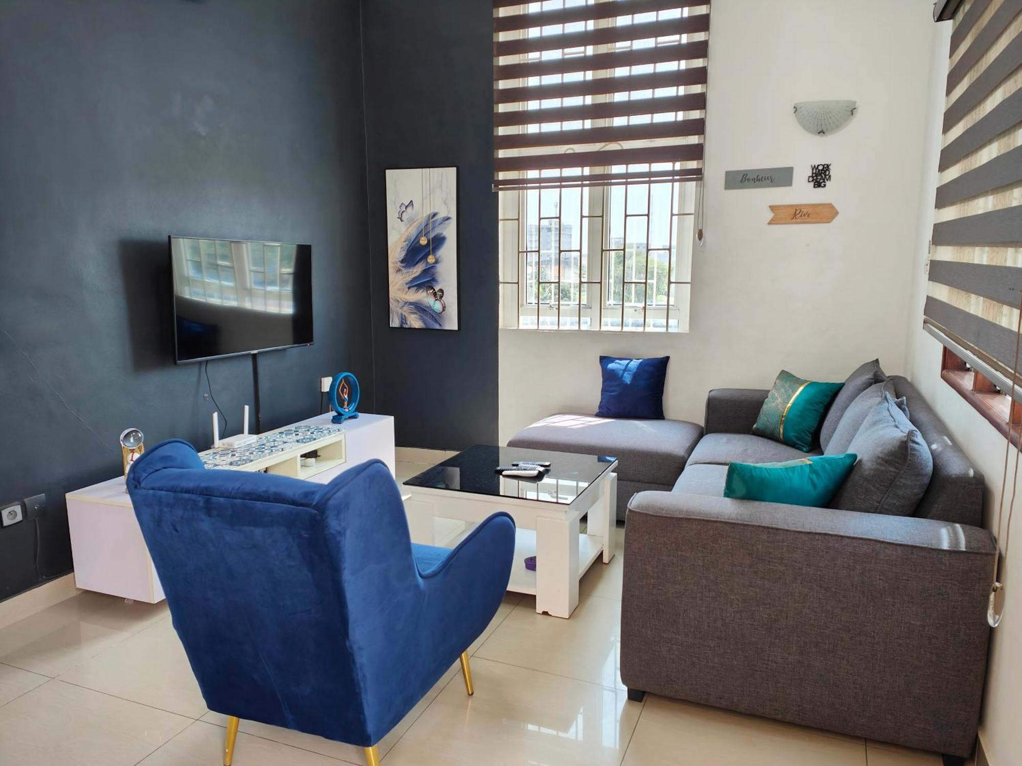 Apartamento Mawole Cotonú Exterior foto